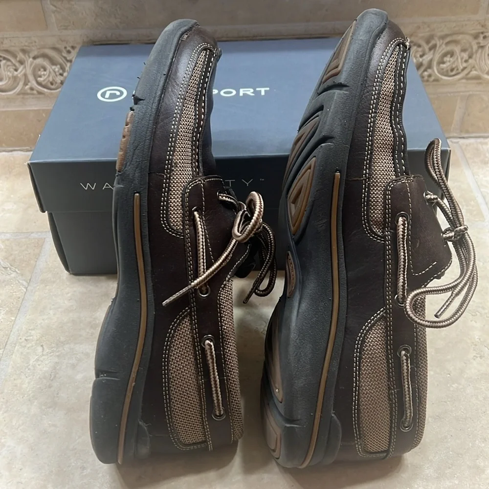 Rockport Gravelton Boat ShoesMens 9